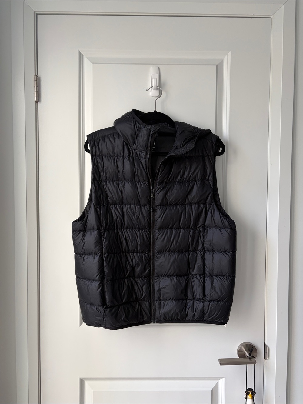 TNA "The Little Puff" Black Puffer Vest